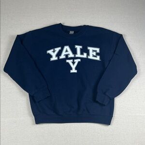 Yale Navy Blue women’s sweatshirt
Size: Medium